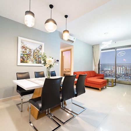 Yo'S Homes Rivergate Apartment Infinity Pool Near District 1 호치민 외부 사진