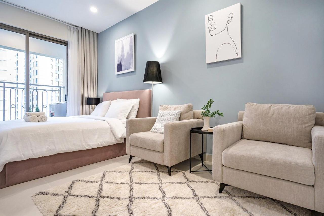Yo'S Homes Rivergate Apartment Infinity Pool Near District 1 호치민 외부 사진