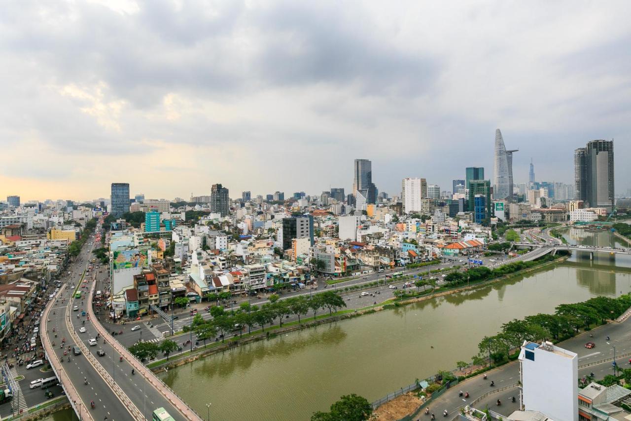 Yo'S Homes Rivergate Apartment Infinity Pool Near District 1 호치민 외부 사진