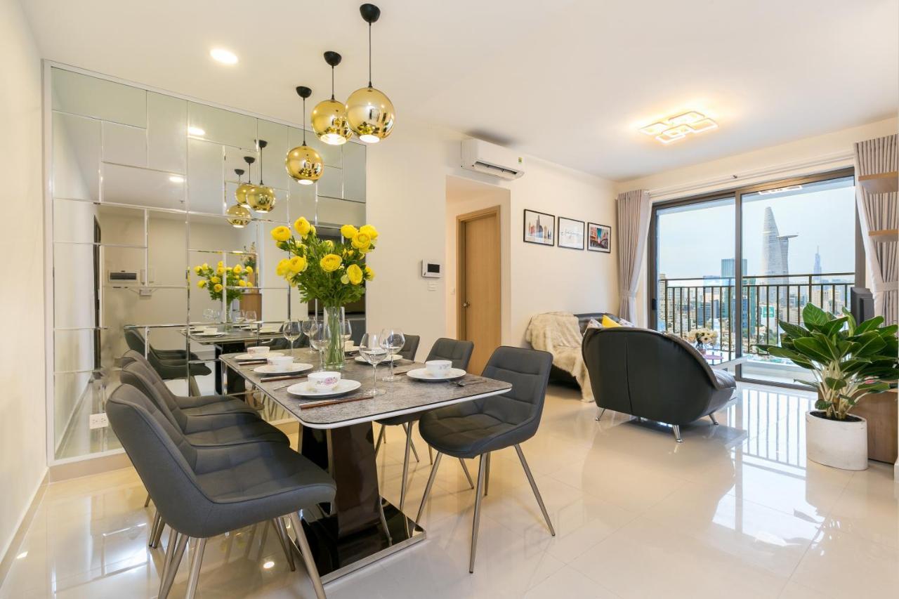Yo'S Homes Rivergate Apartment Infinity Pool Near District 1 호치민 외부 사진