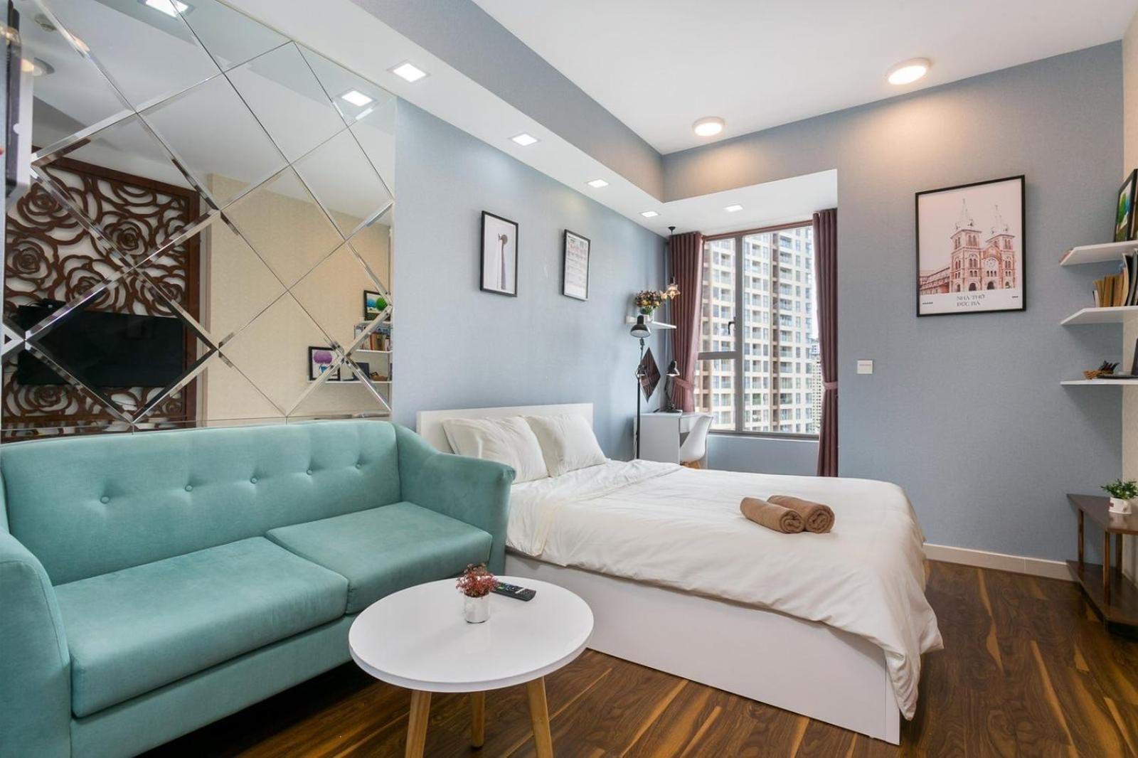 Yo'S Homes Rivergate Apartment Infinity Pool Near District 1 호치민 외부 사진