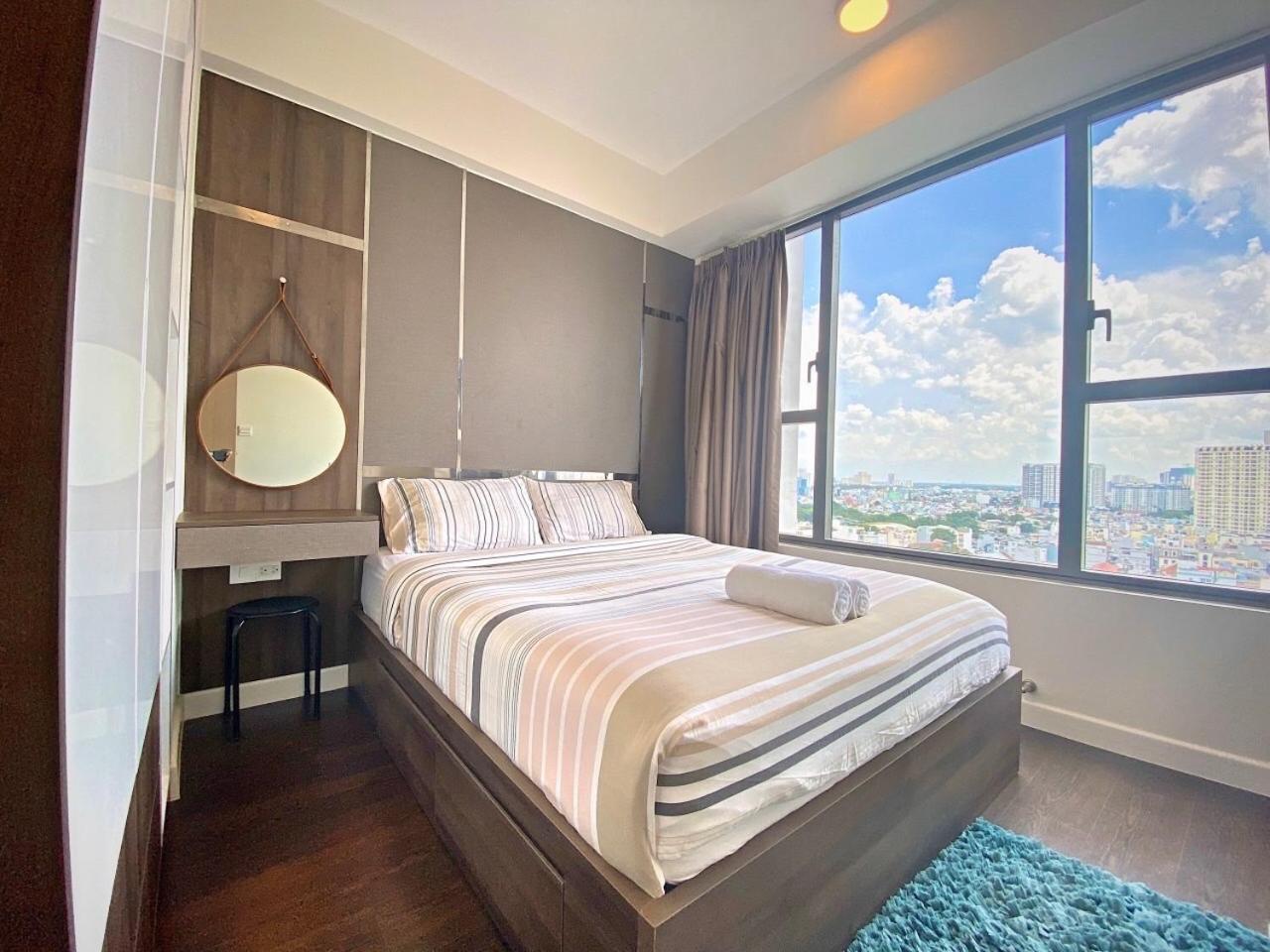 Yo'S Homes Rivergate Apartment Infinity Pool Near District 1 호치민 외부 사진