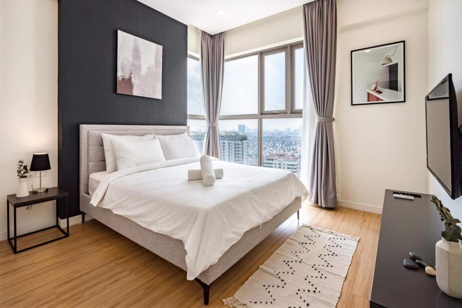 Yo'S Homes Rivergate Apartment Infinity Pool Near District 1 호치민 외부 사진