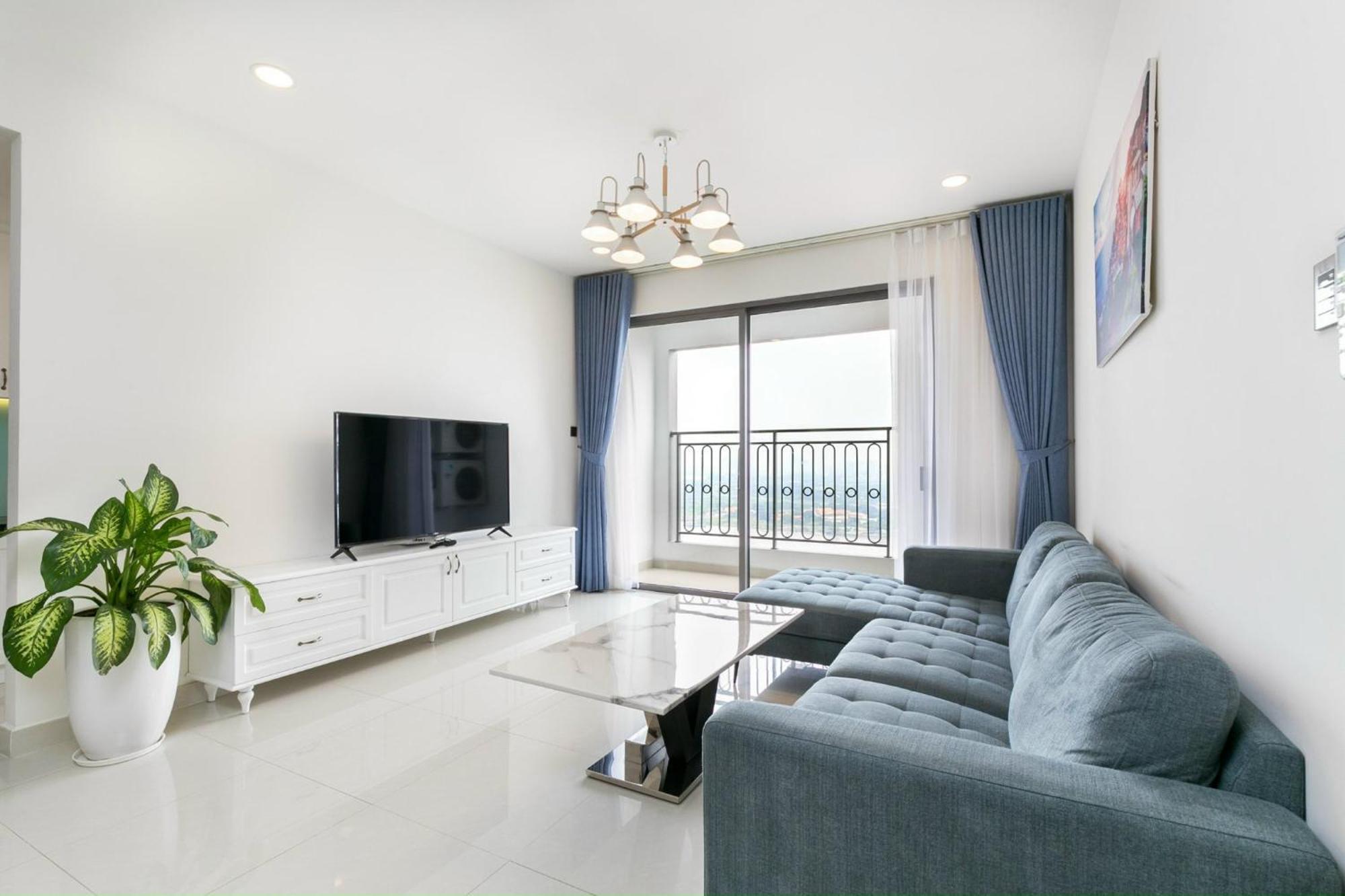 Yo'S Homes Rivergate Apartment Infinity Pool Near District 1 호치민 외부 사진