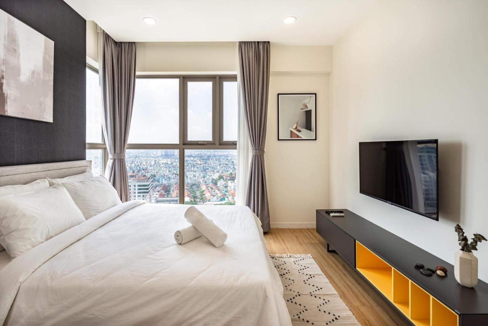 Yo'S Homes Rivergate Apartment Infinity Pool Near District 1 호치민 외부 사진