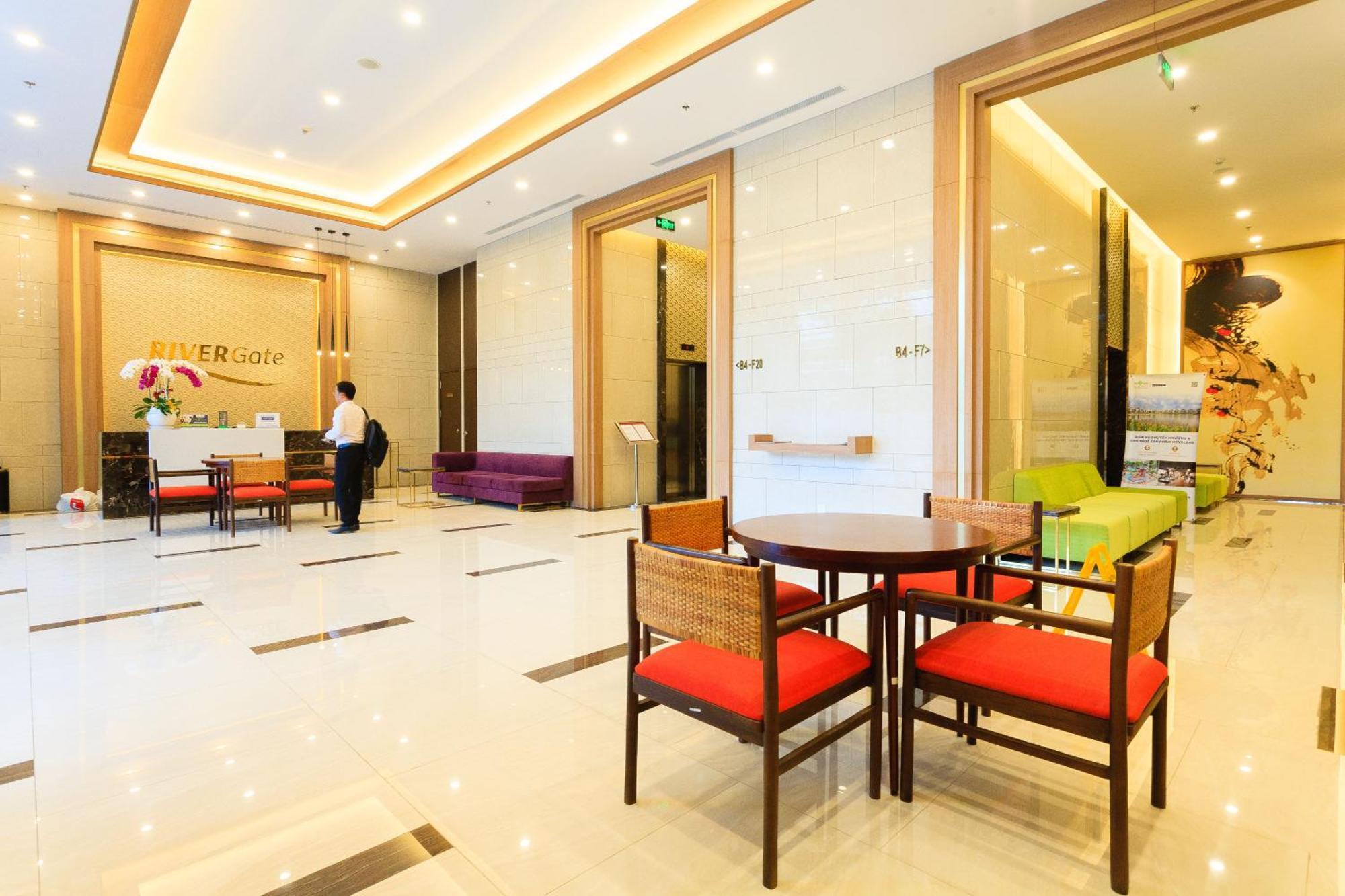 Yo'S Homes Rivergate Apartment Infinity Pool Near District 1 호치민 외부 사진