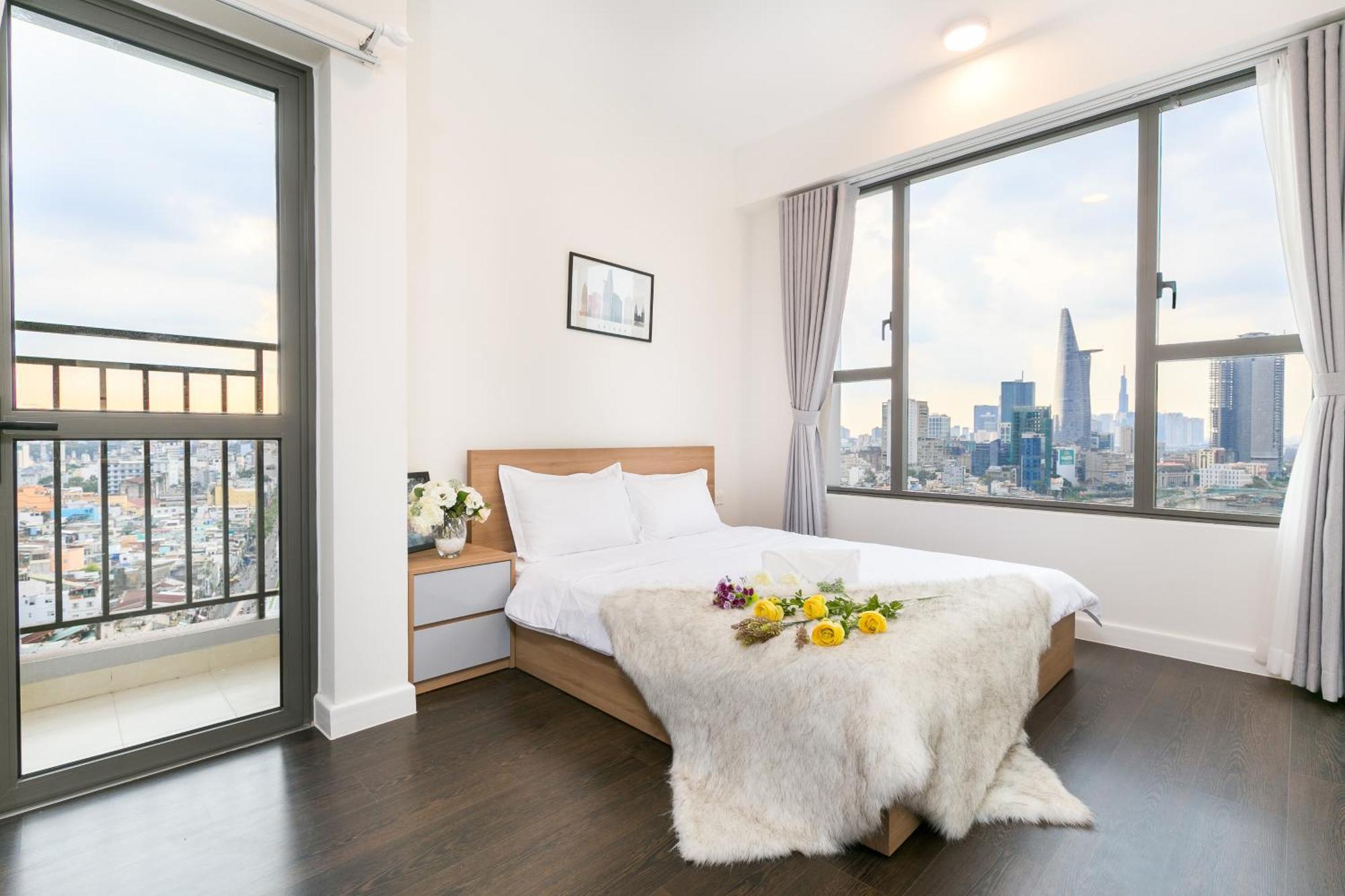 Yo'S Homes Rivergate Apartment Infinity Pool Near District 1 호치민 외부 사진