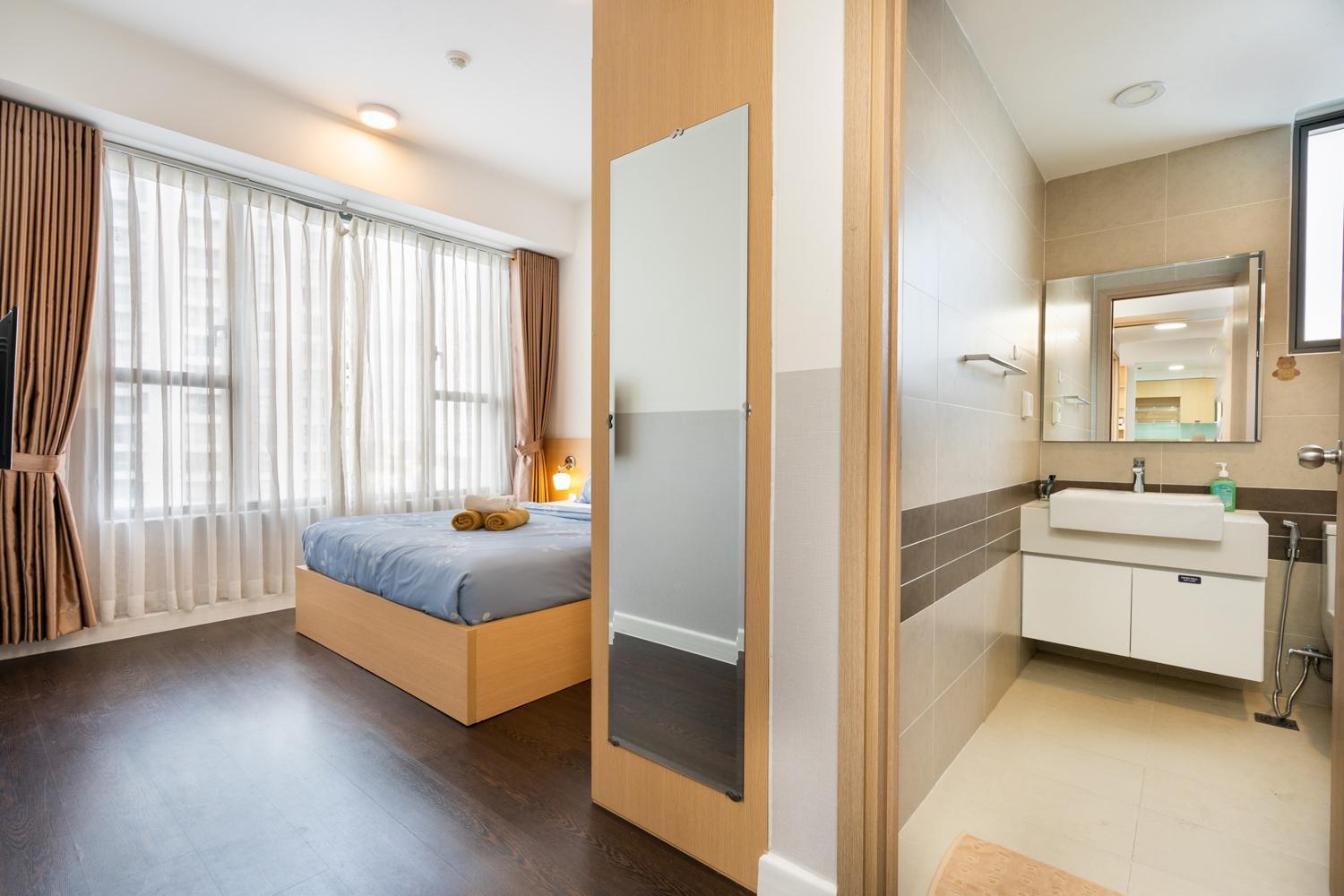 Yo'S Homes Rivergate Apartment Infinity Pool Near District 1 호치민 외부 사진