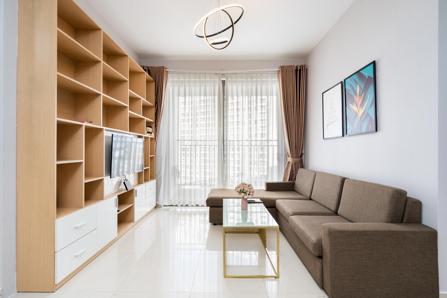Yo'S Homes Rivergate Apartment Infinity Pool Near District 1 호치민 외부 사진