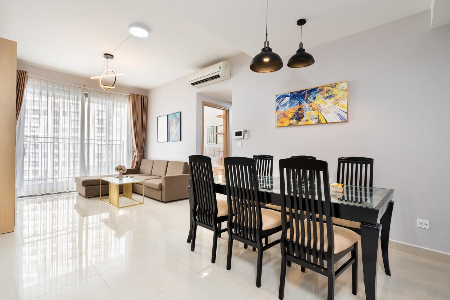 Yo'S Homes Rivergate Apartment Infinity Pool Near District 1 호치민 외부 사진