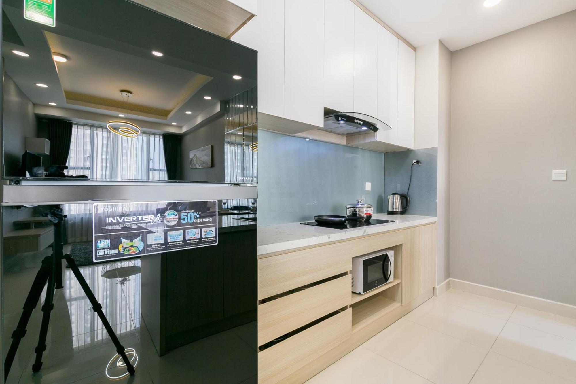 Yo'S Homes Rivergate Apartment Infinity Pool Near District 1 호치민 외부 사진