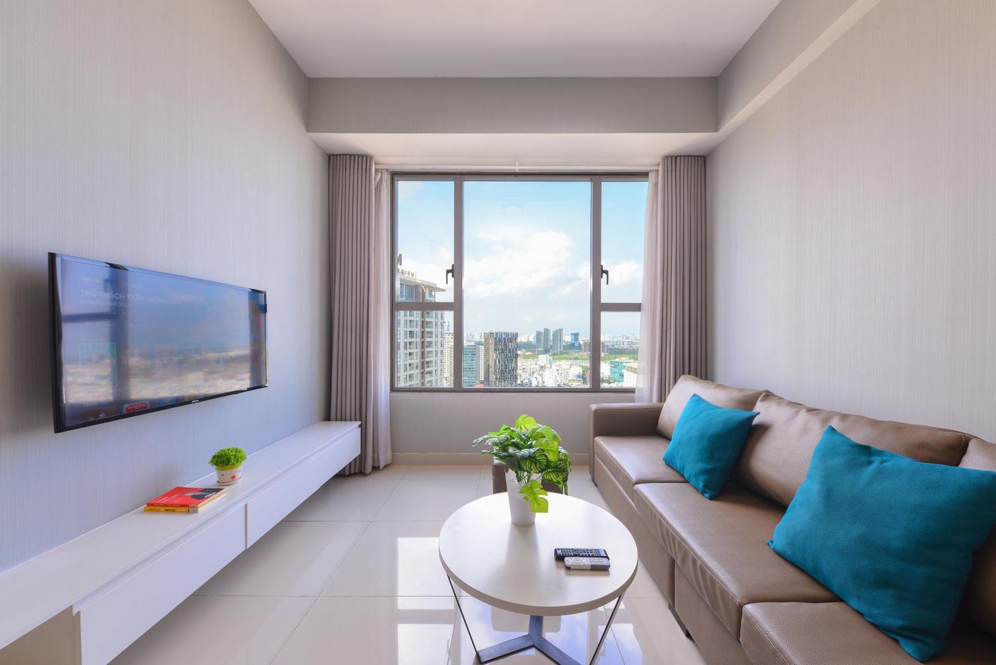 Yo'S Homes Rivergate Apartment Infinity Pool Near District 1 호치민 외부 사진