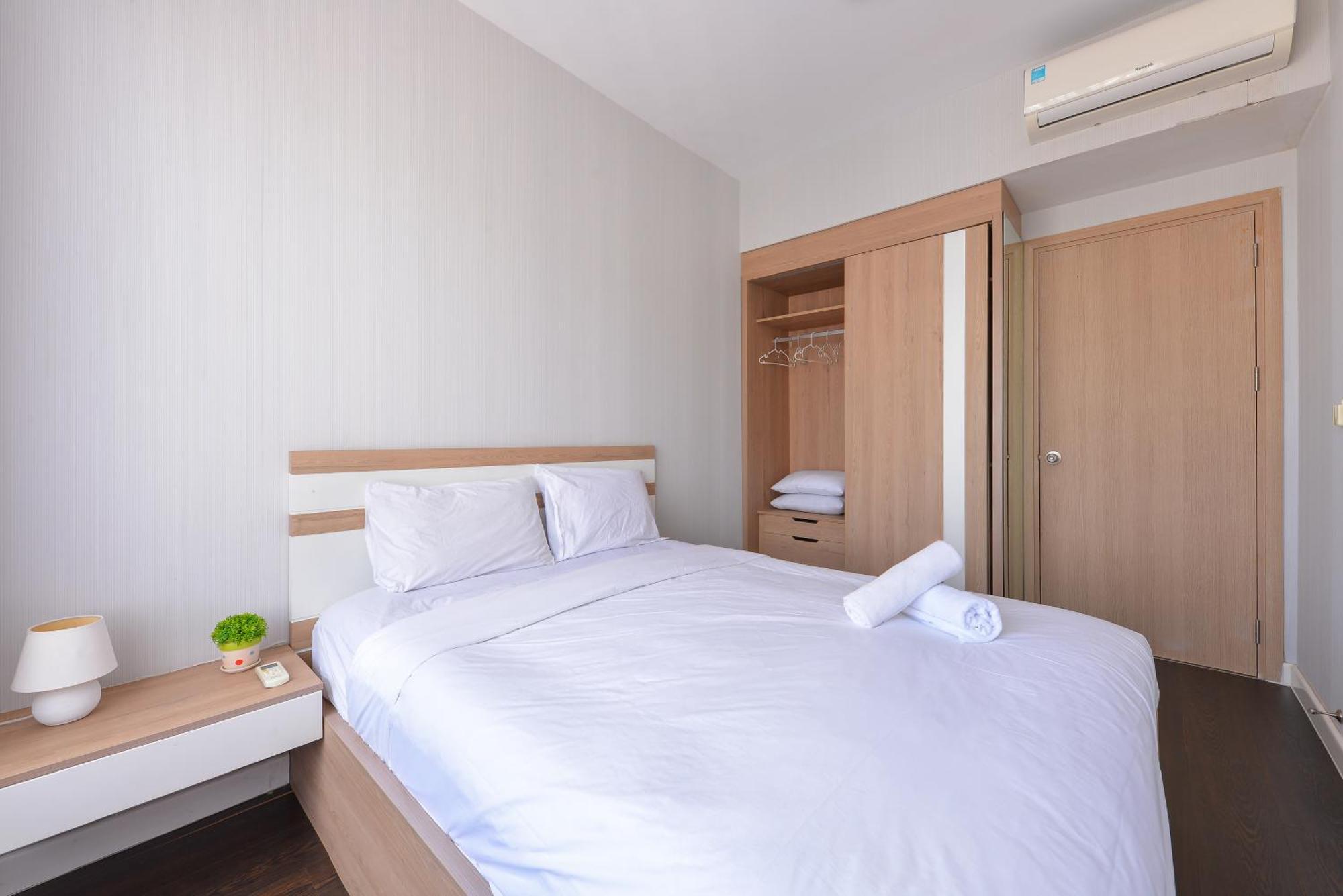 Yo'S Homes Rivergate Apartment Infinity Pool Near District 1 호치민 외부 사진
