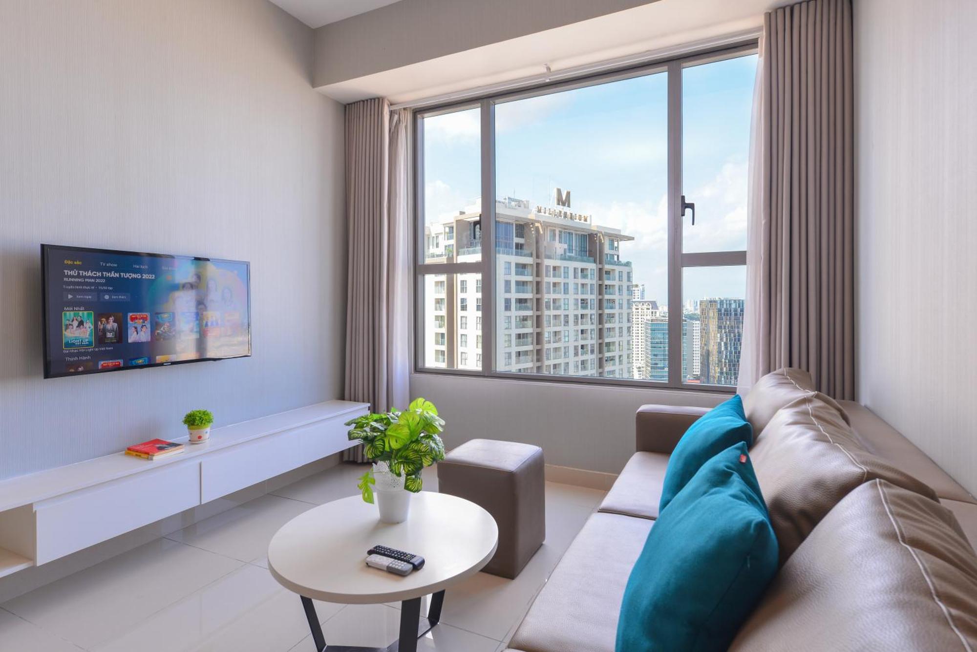 Yo'S Homes Rivergate Apartment Infinity Pool Near District 1 호치민 외부 사진