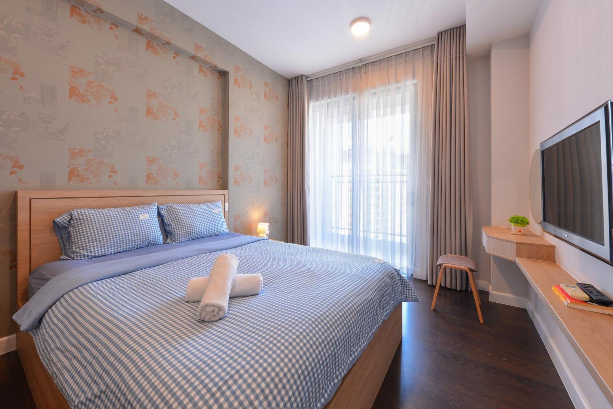 Yo'S Homes Rivergate Apartment Infinity Pool Near District 1 호치민 외부 사진