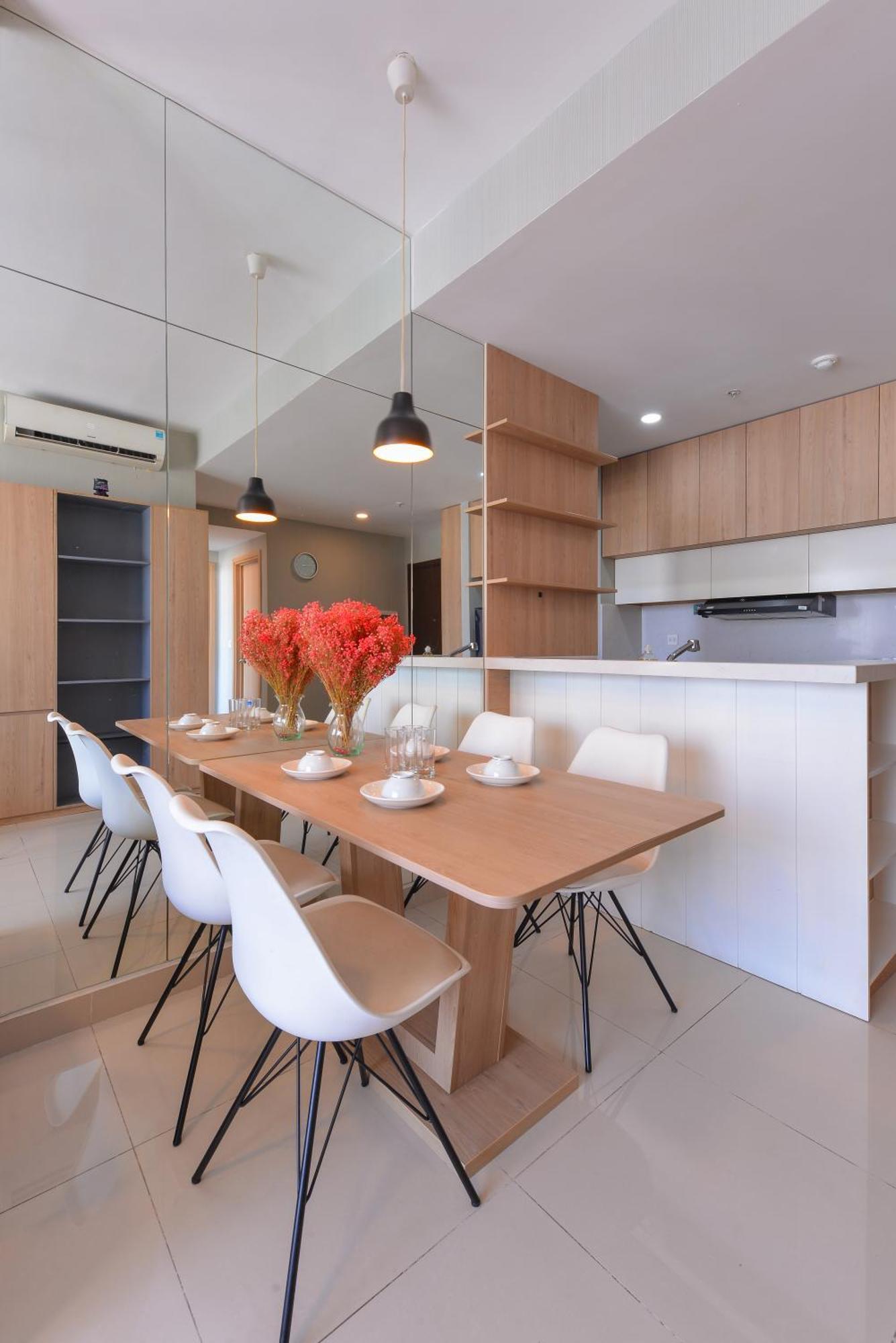 Yo'S Homes Rivergate Apartment Infinity Pool Near District 1 호치민 외부 사진