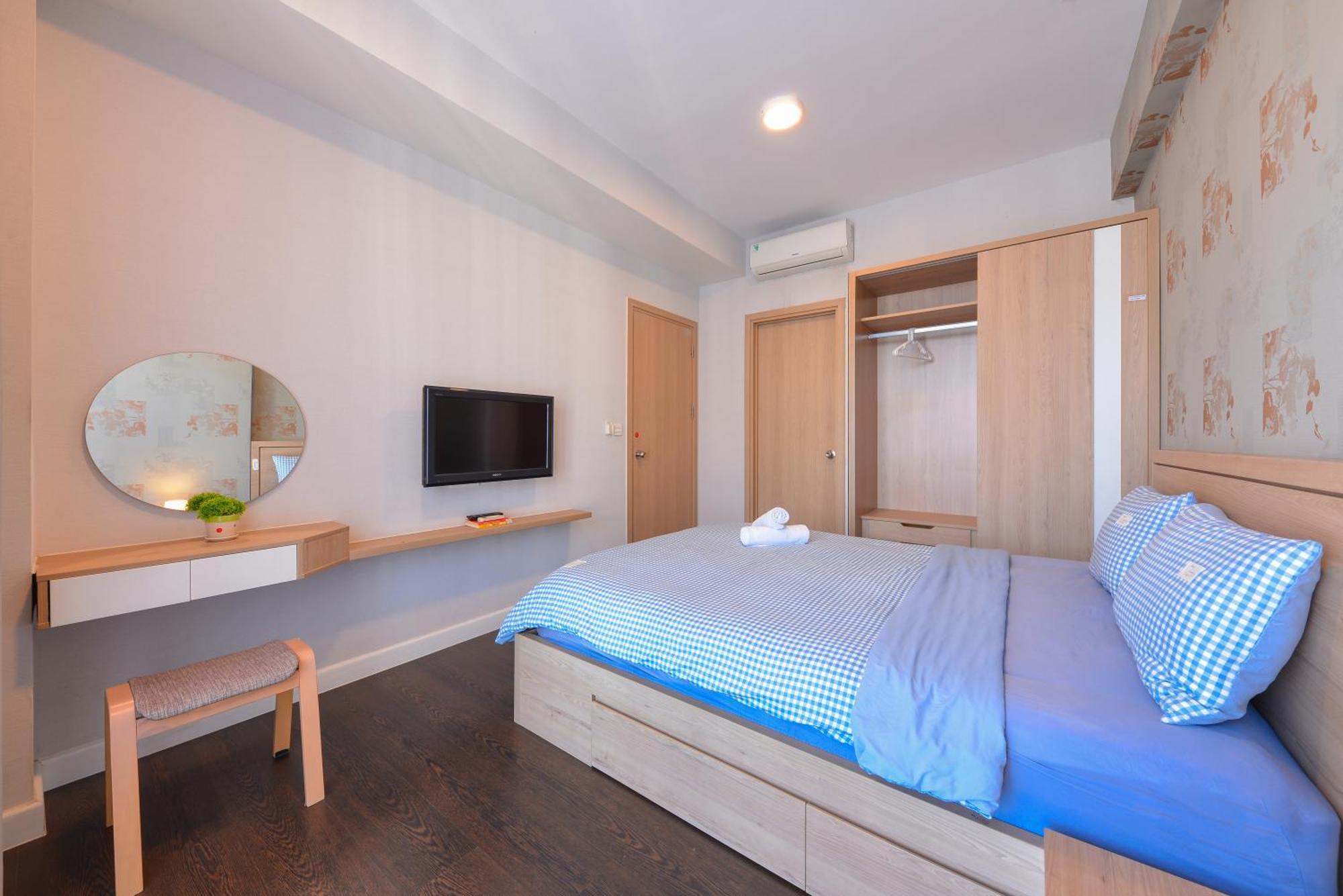Yo'S Homes Rivergate Apartment Infinity Pool Near District 1 호치민 외부 사진