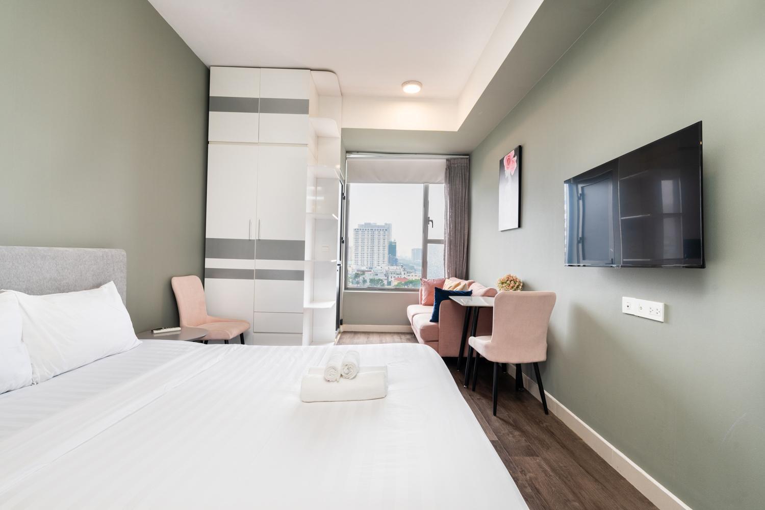 Yo'S Homes Rivergate Apartment Infinity Pool Near District 1 호치민 외부 사진