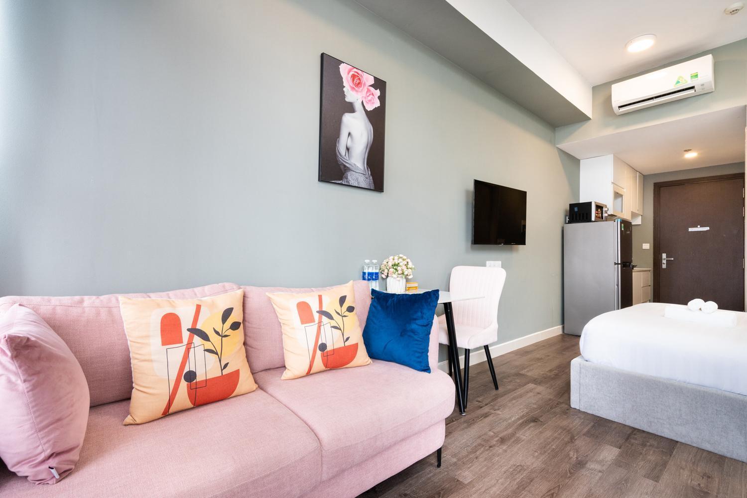 Yo'S Homes Rivergate Apartment Infinity Pool Near District 1 호치민 외부 사진