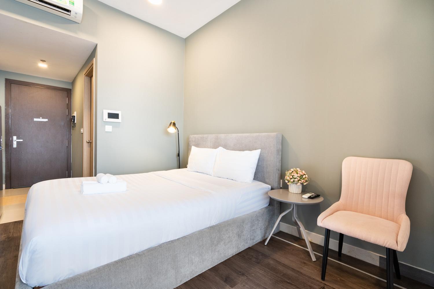 Yo'S Homes Rivergate Apartment Infinity Pool Near District 1 호치민 외부 사진