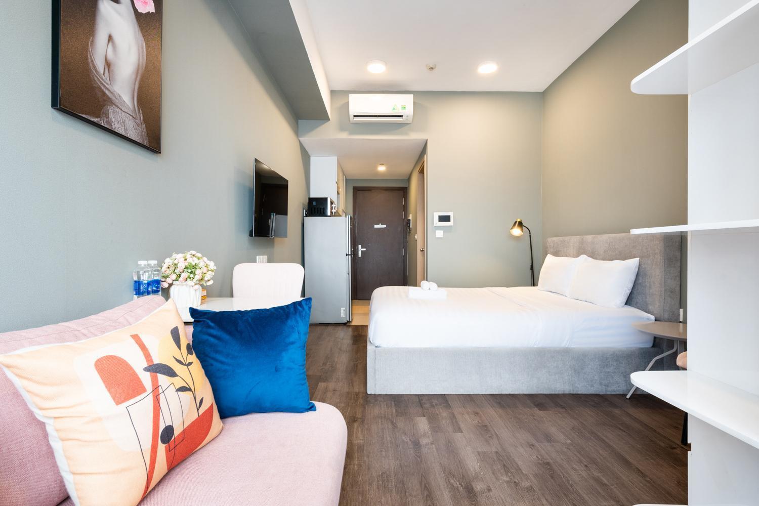 Yo'S Homes Rivergate Apartment Infinity Pool Near District 1 호치민 외부 사진