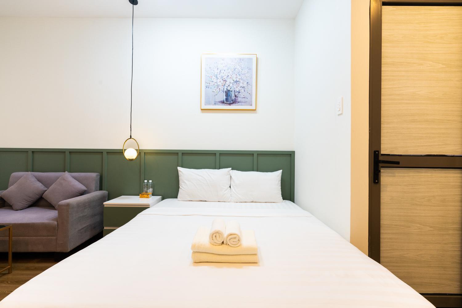 Yo'S Homes Rivergate Apartment Infinity Pool Near District 1 호치민 외부 사진