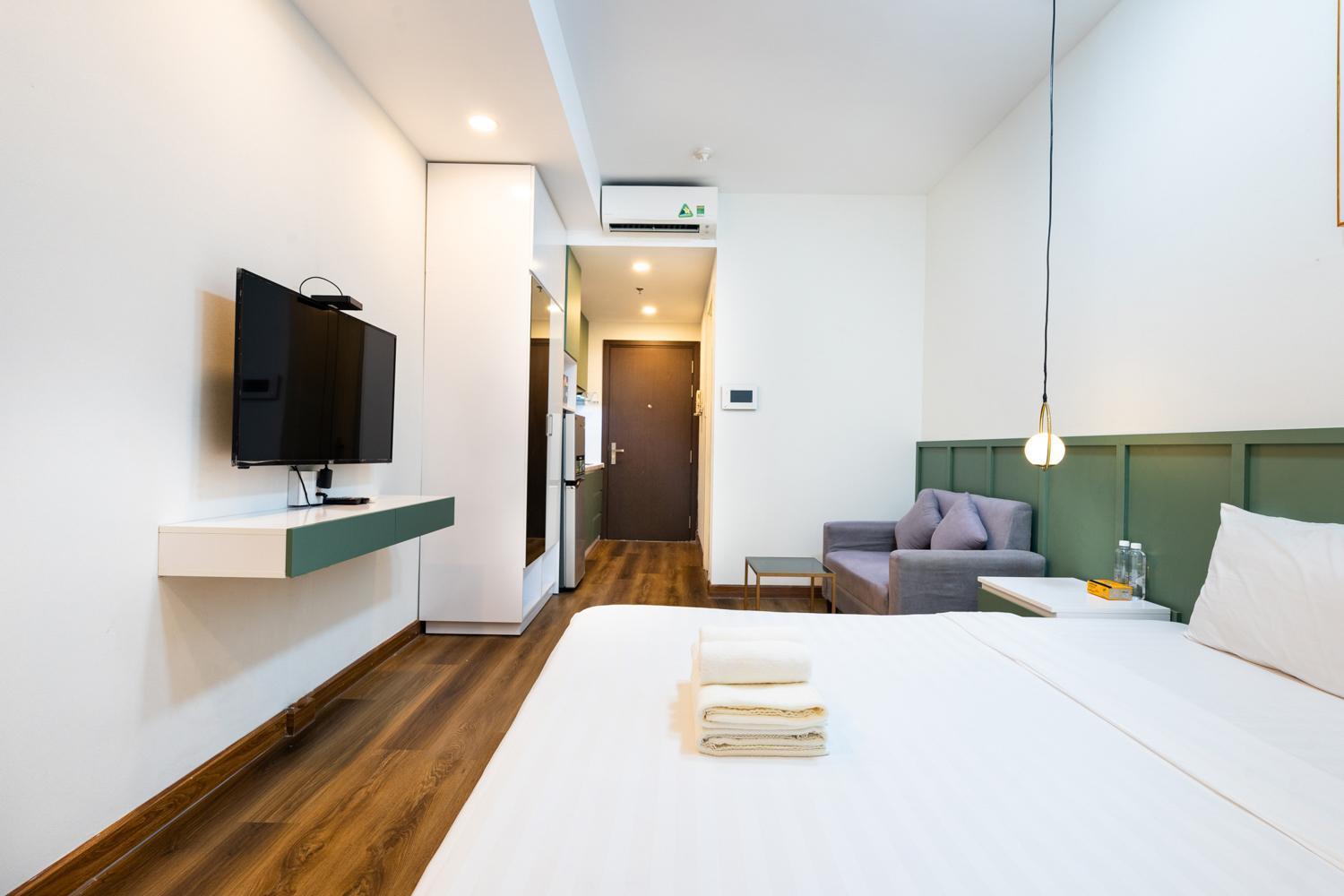 Yo'S Homes Rivergate Apartment Infinity Pool Near District 1 호치민 외부 사진