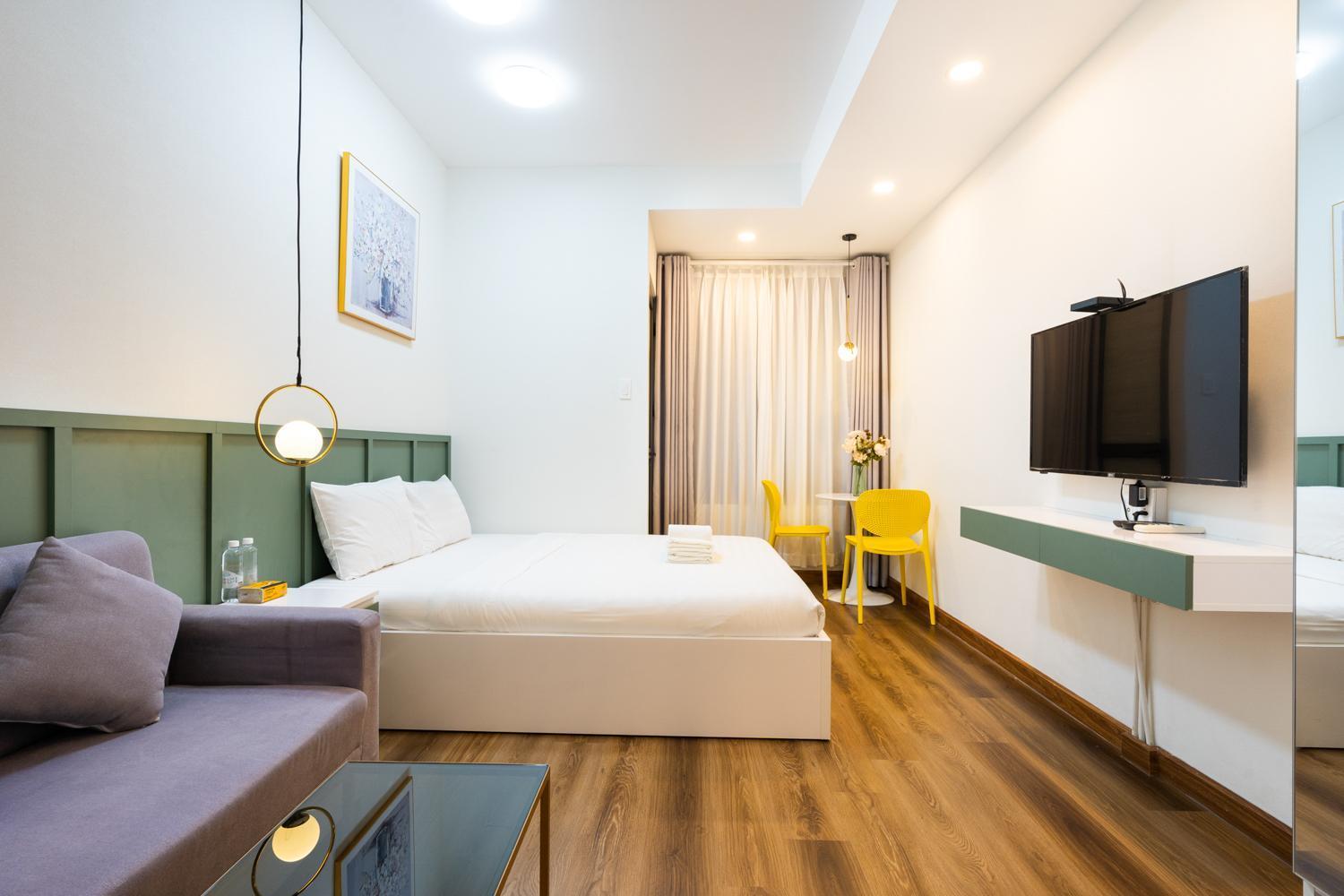 Yo'S Homes Rivergate Apartment Infinity Pool Near District 1 호치민 외부 사진