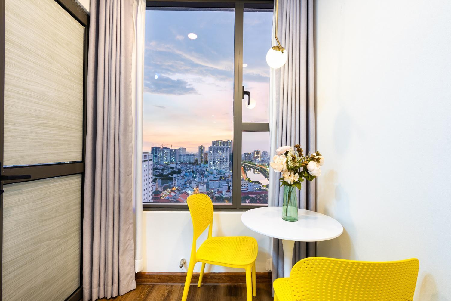 Yo'S Homes Rivergate Apartment Infinity Pool Near District 1 호치민 외부 사진