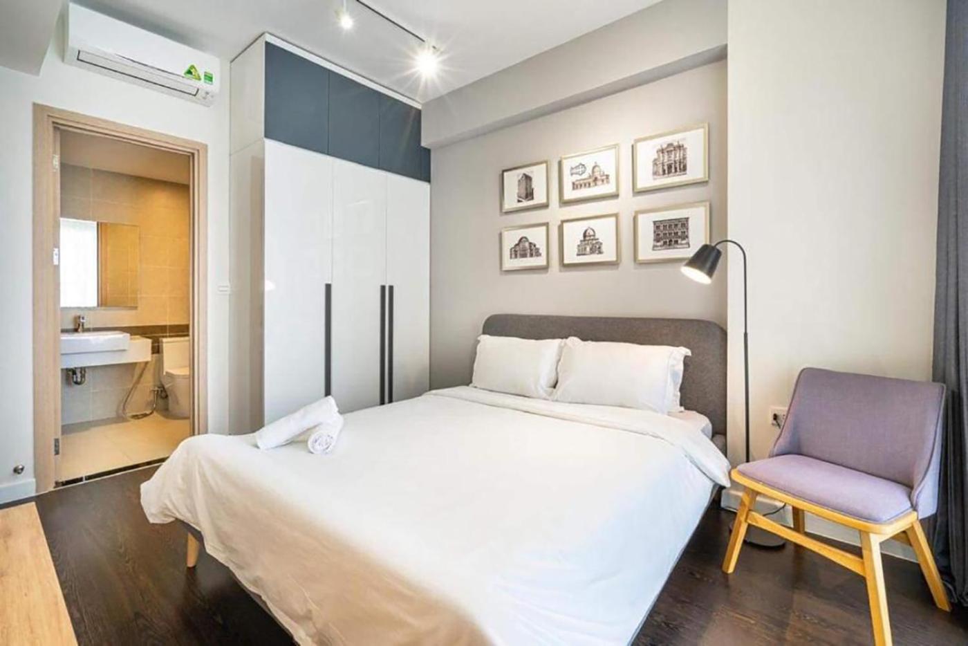Yo'S Homes Rivergate Apartment Infinity Pool Near District 1 호치민 외부 사진