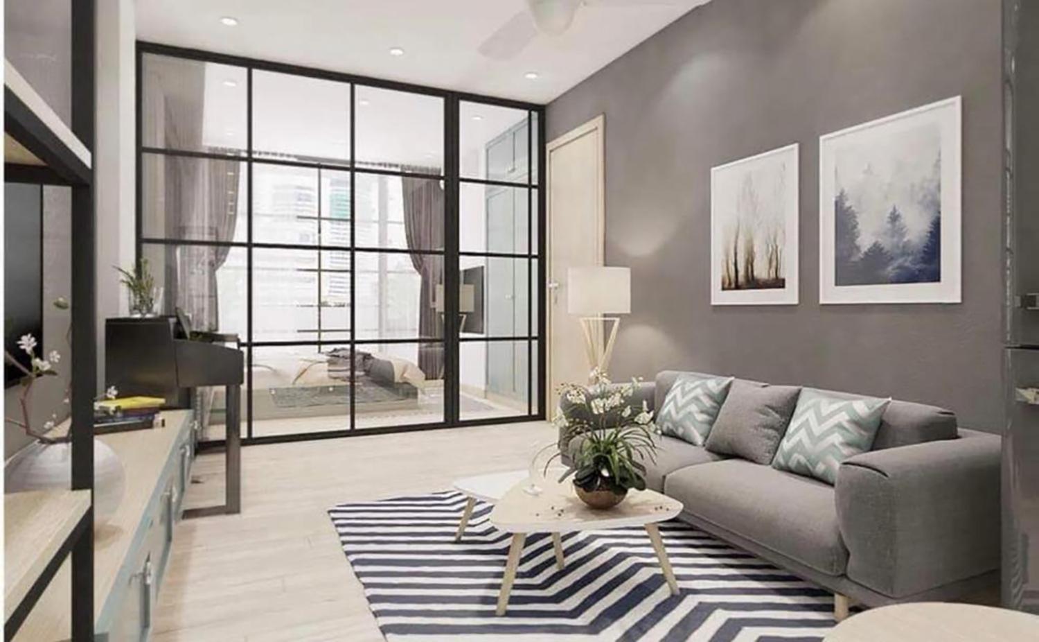 Yo'S Homes Rivergate Apartment Infinity Pool Near District 1 호치민 외부 사진