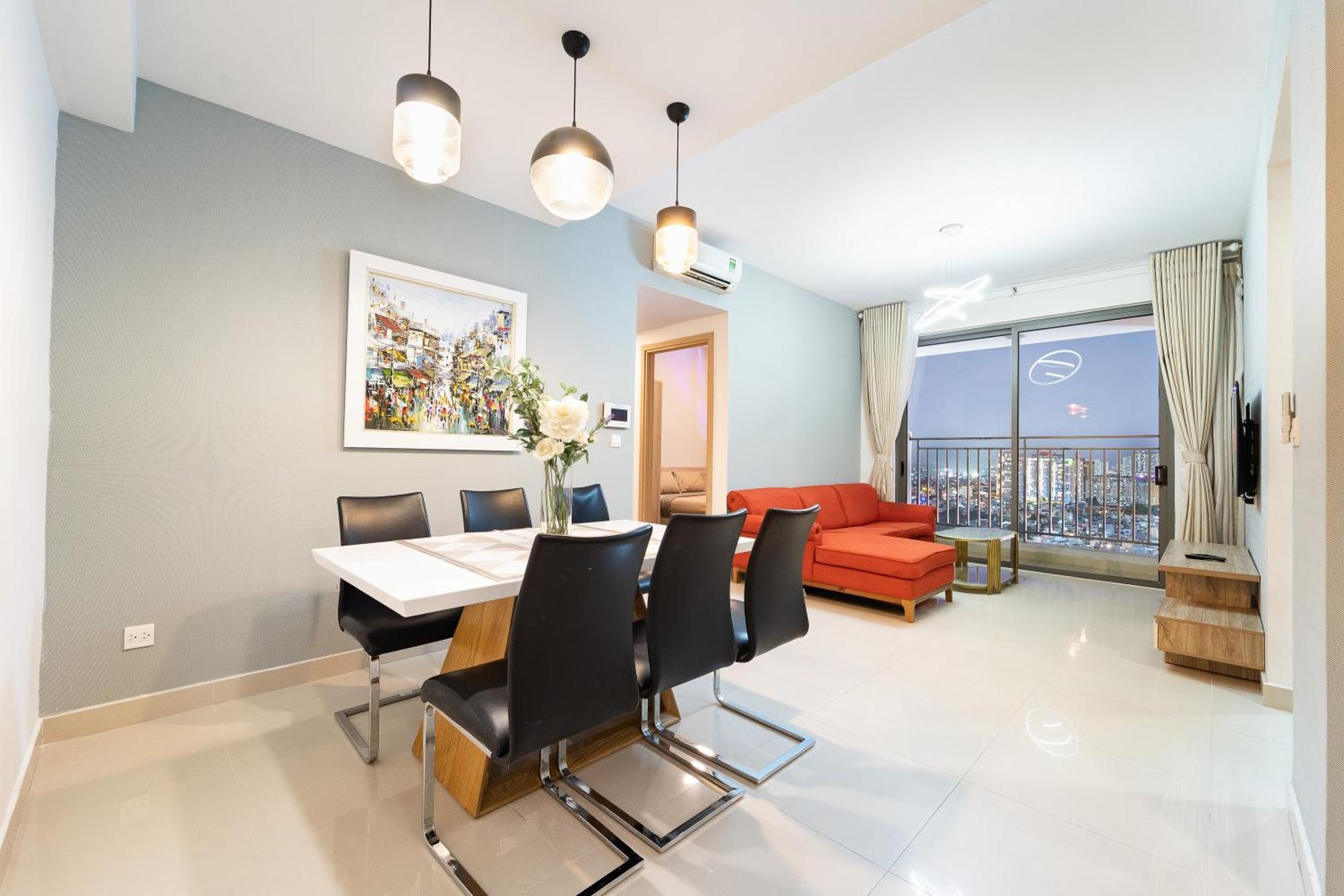 Yo'S Homes Rivergate Apartment Infinity Pool Near District 1 호치민 외부 사진